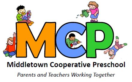 Middletown Cooperative Preschool — Parents and Teachers Working Together